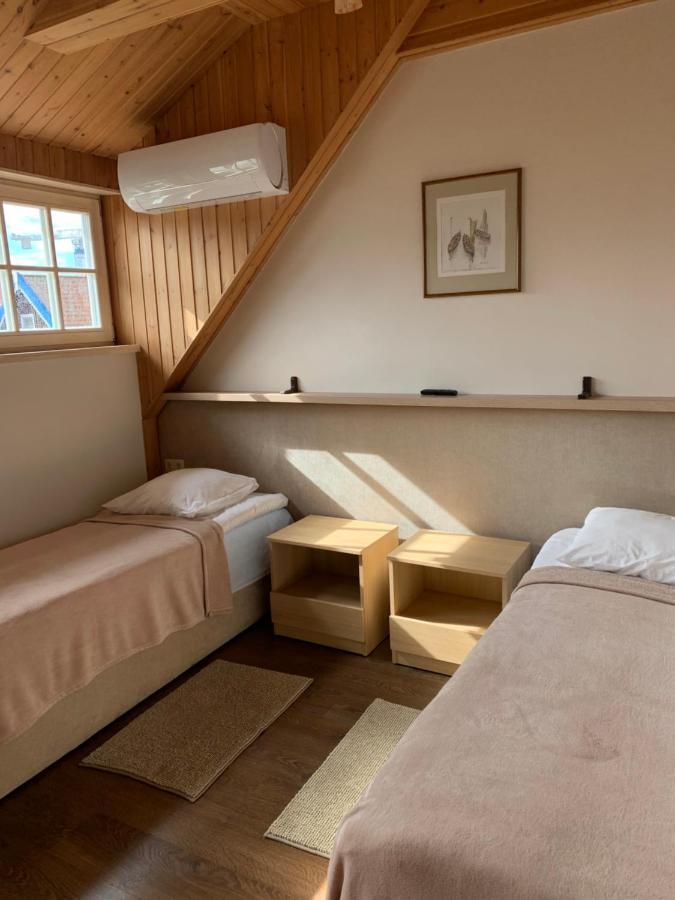 Inkaro Kaimas Hotel Nida Eksteriør billede