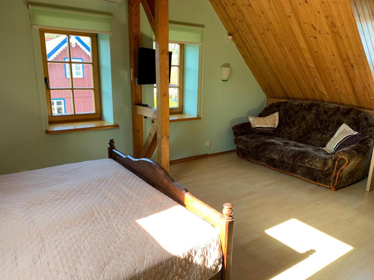 Inkaro Kaimas Hotel Nida Eksteriør billede